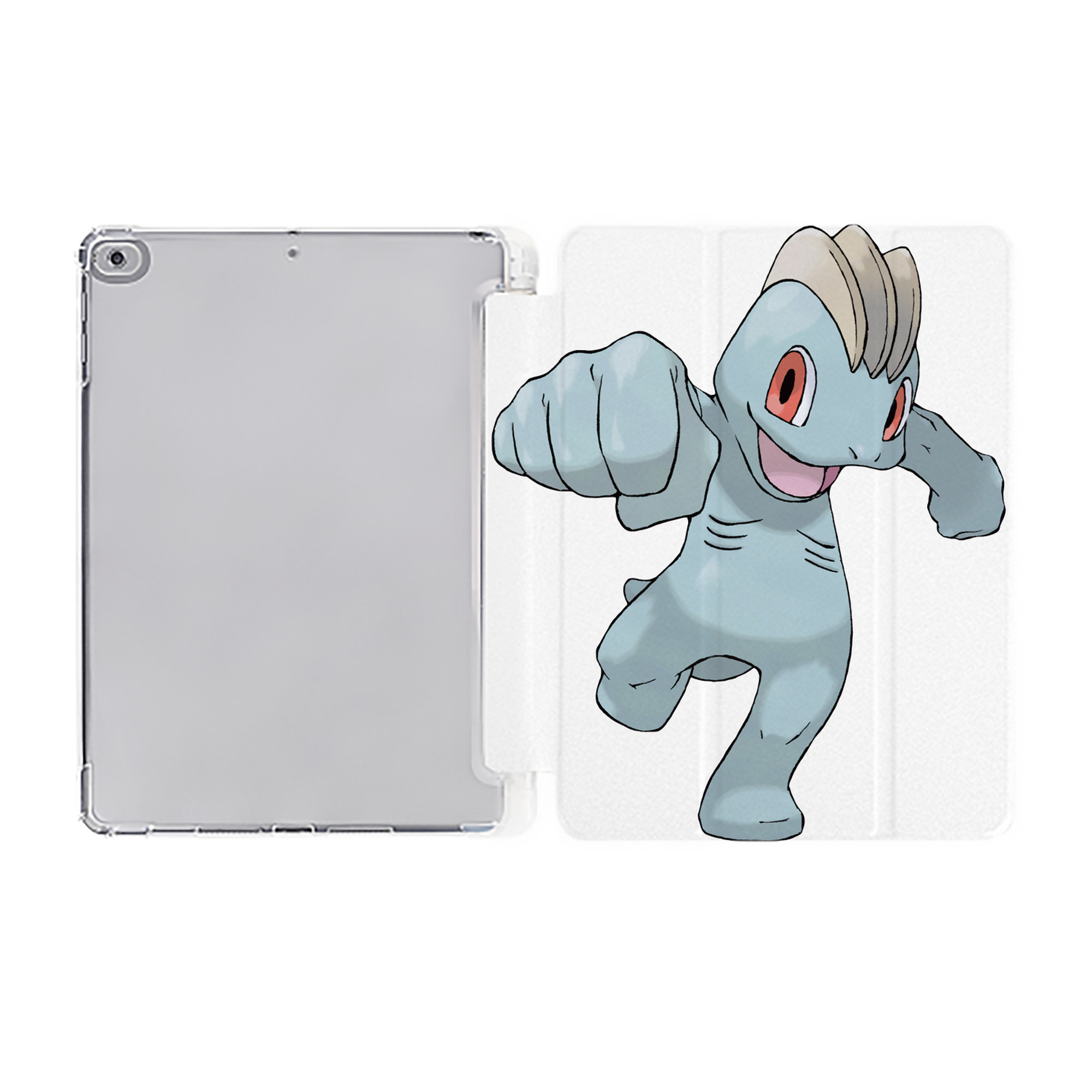 （画像用） ポケットモンスター Pokémon IPad ケース ペン収納付き 三つ折りスタンド PUレザー×シリコン 対応機種9.5/10.5/10.9インチ
